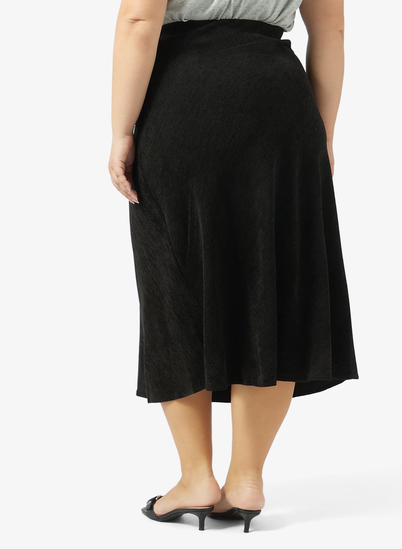 Ella Plus Plus size A-line Skirt - Image 3