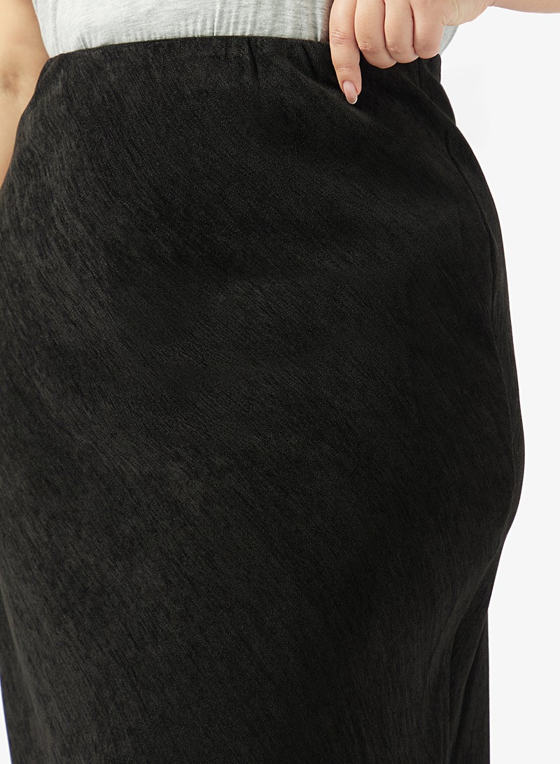 Ella Plus Plus size A-line Skirt - Image 4