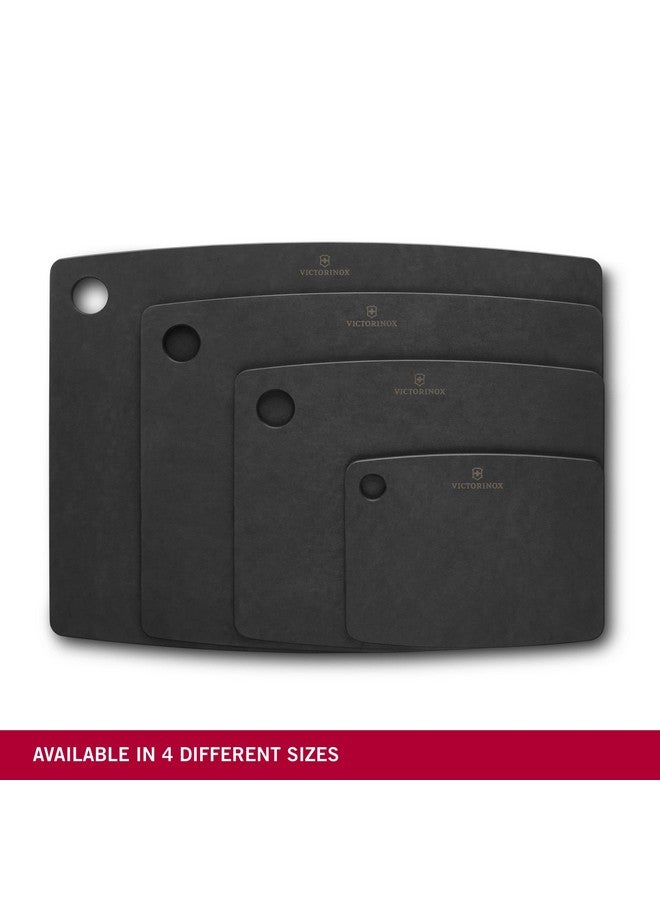 Victorinox Victorinox Kitchen Series Chopping/Cutting Board - Perfect for Cutting Vegetables, Fruits & Meat, Black, Large (7.4122.3)  - Image 5