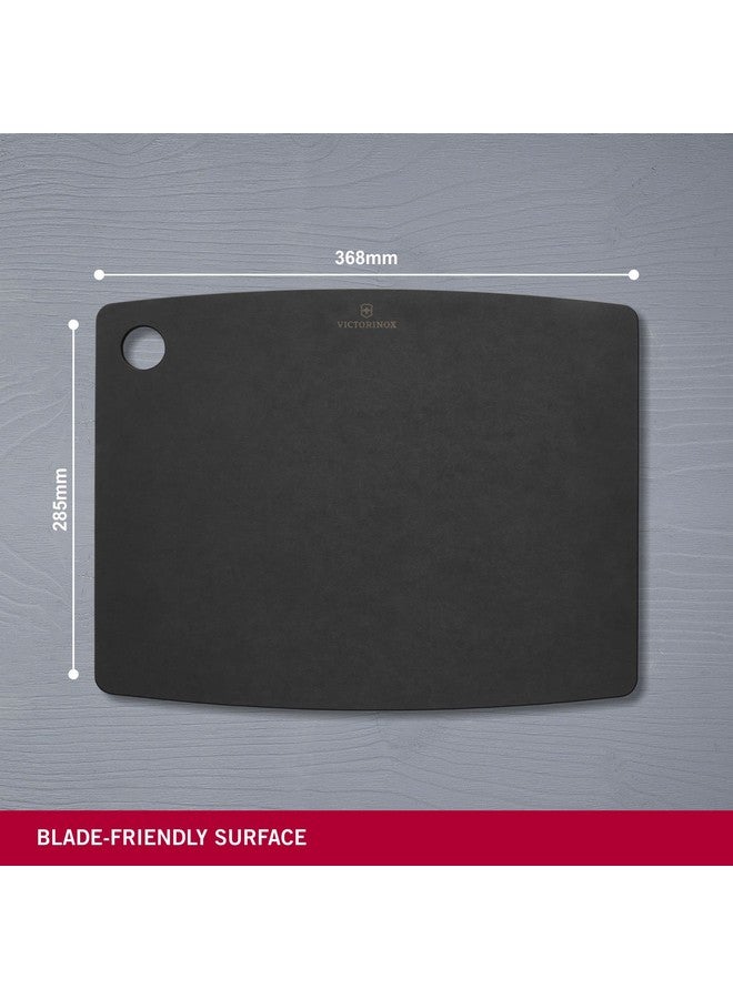 Victorinox Victorinox Kitchen Series Chopping/Cutting Board - Perfect for Cutting Vegetables, Fruits & Meat, Black, Large (7.4122.3)  - Image 3