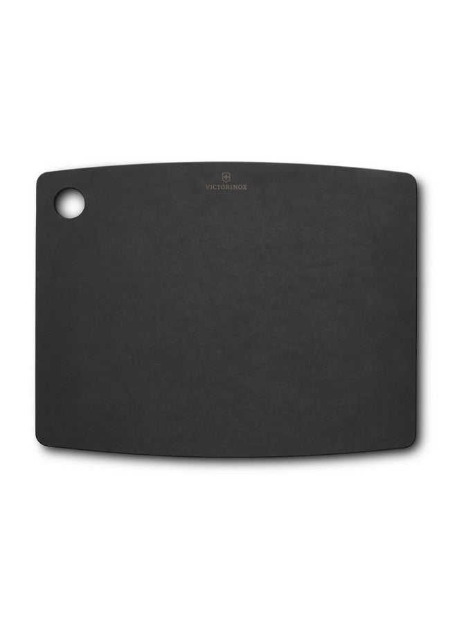 Victorinox Victorinox Kitchen Series Chopping/Cutting Board - Perfect for Cutting Vegetables, Fruits & Meat, Black, Large (7.4122.3)  - Image 1