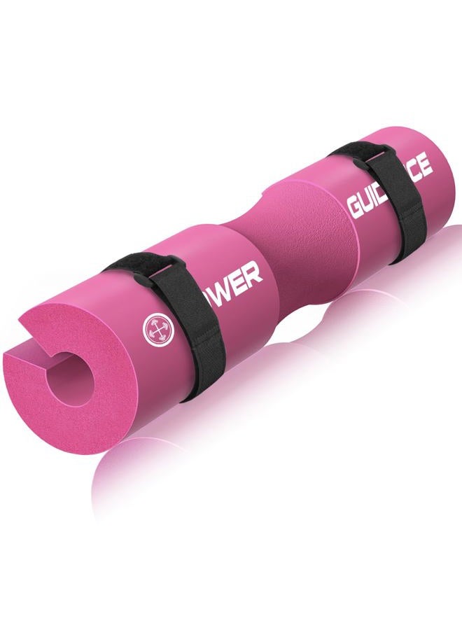 POWER GUIDANCE Barbell Squat Pad - Neck & Shoulder Protective Pad - Great for Squats, Lunges, Hip Thrusts, Weight Lifting & More - Fit Standard and Olympic Bars Perfectly - Image 1