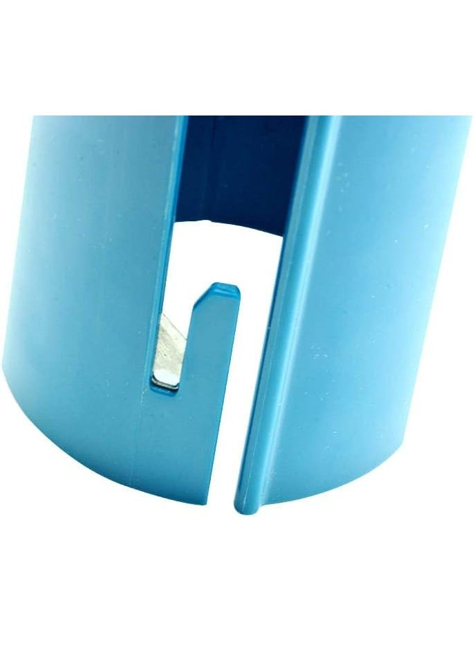 Oasisgalore 3-Piece Wrapping Paper Cutter Tools Craft Paper Roll Sliding Line Cut Trimmer  - Image 3