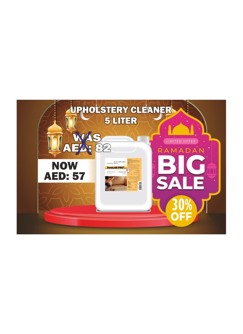 InnoLAB PRO - Upholstery Cleaner 5L - Image 1