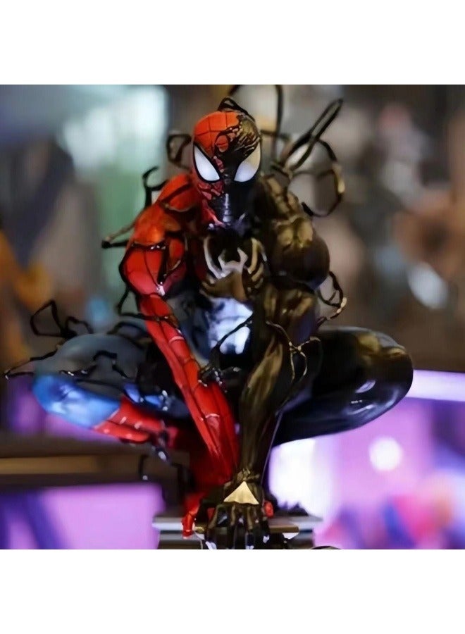 عام الرجل العنكبوت السم سيمبيوت مارفل غك سطح المكتب الديكور نموذج المحيطة تمثال الديكور هدية للعائلة والأصدقاء - Image 1