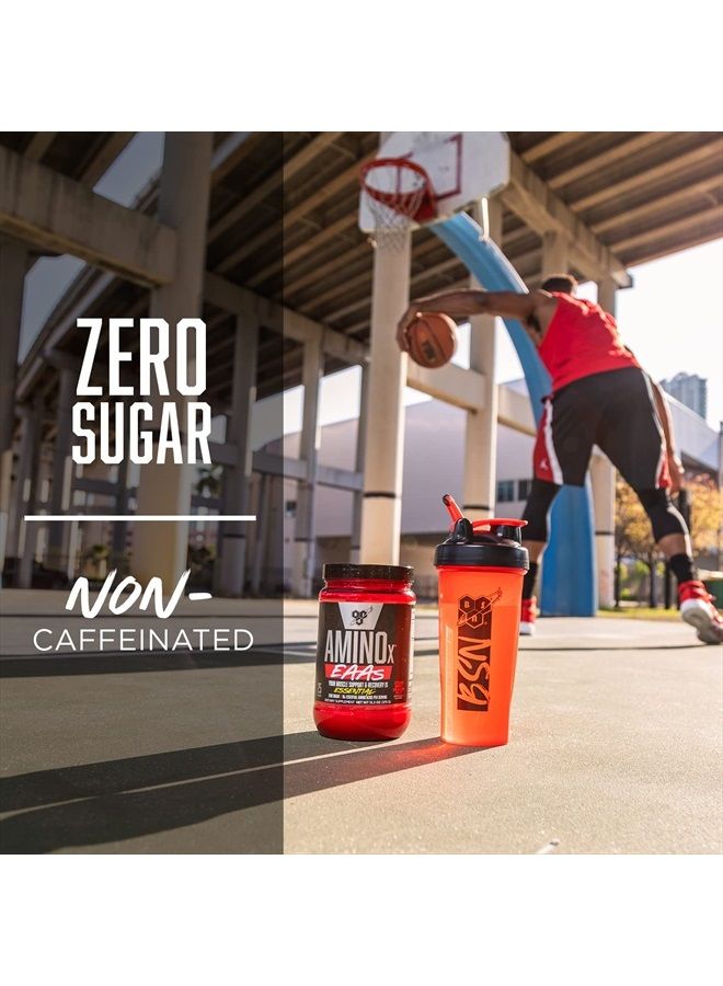 BSN Amino X EAAs, Muscle Recovery & Endurance, 10g Essential Amino Acids, 5g BCAAs, Zero Sugar, Caffeine Free, Strawberry Dragonfruit, 13.2oz, 25 Servings - Image 4