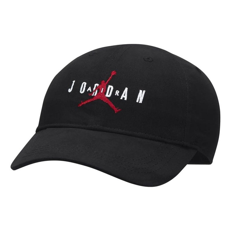 Jordan (GS) Air Jordan Jumpman Adjustable Cap 'Black' - Image 1