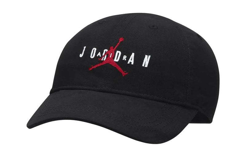 Jordan (GS) Air Jordan Jumpman Adjustable Cap 'Black' - Image 2