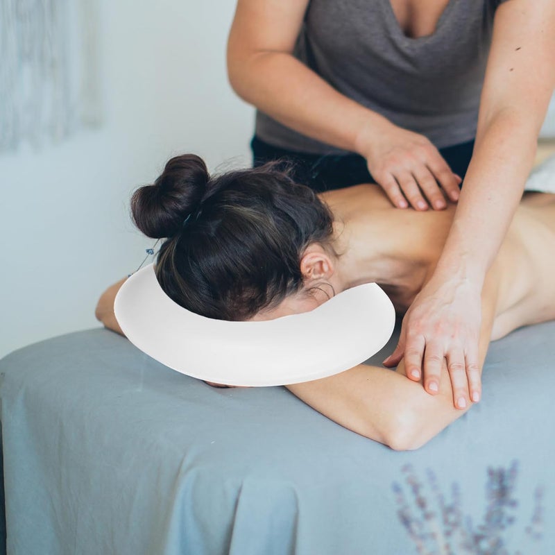 Trendy natural tone options Homoyoyo Massage Face Cradle Cushion: -Shaped Headrest Face Down Prone Position Cushion Pillow for Massage Chairs Spa Sleep Bulk order available stock Fixed & portable compatible Storage burden minimized build Narrow & wide space compatible Budget friendly trendy design Confirmed available stock Individual group scene compatible Strong durable raw material Lightweight Spec upgraded improved quality Single & bulk use compatible Multi-use well-engineered build General purpose premium build Temp resistant All-in-one local deliver plan Long use oriented quality Economical upgraded quality All-scene compatible build Various size alternatives Most item matching trendy design Market multi-use trusted quality Low dust buildup Periodic stock arrangement Diverse use resistant crafted quality - Image 4