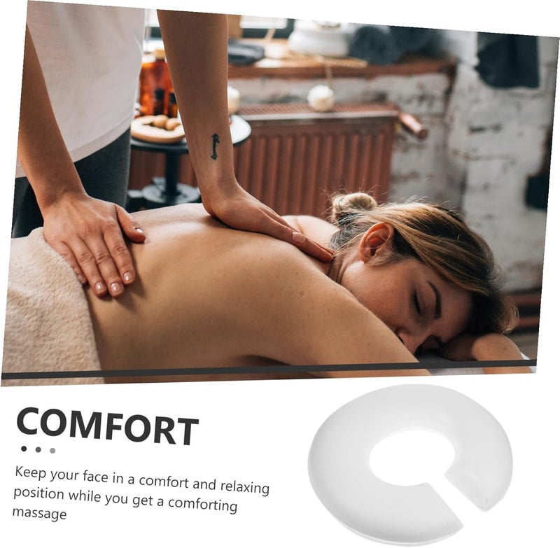 Trendy natural tone options Homoyoyo Massage Face Cradle Cushion: -Shaped Headrest Face Down Prone Position Cushion Pillow for Massage Chairs Spa Sleep Bulk order available stock Fixed & portable compatible Storage burden minimized build Narrow & wide space compatible Budget friendly trendy design Confirmed available stock Individual group scene compatible Strong durable raw material Lightweight Spec upgraded improved quality Single & bulk use compatible Multi-use well-engineered build General purpose premium build Temp resistant All-in-one local deliver plan Long use oriented quality Economical upgraded quality All-scene compatible build Various size alternatives Most item matching trendy design Market multi-use trusted quality Low dust buildup Periodic stock arrangement Diverse use resistant crafted quality - Image 3
