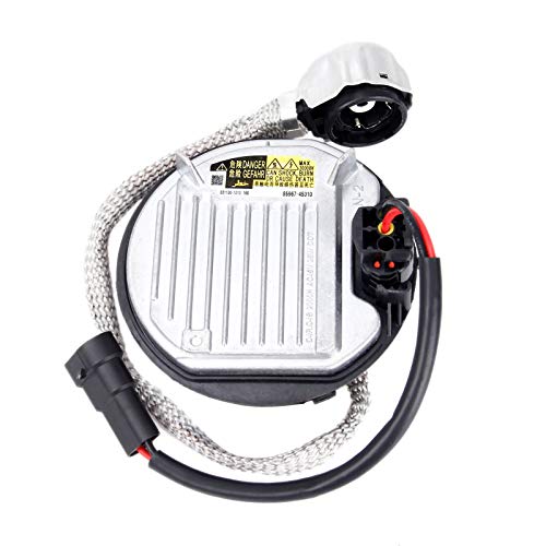 Aupoko بالاست مصباح أمامي زينون HID من أوبوكو 85967-45010، بديل# DDLT004 KDLS001، وحدة تحكم D4S/D4R مع موقد وكابل، متوافق مع بي إم دبليو مرسيدس كاديلاك جاكوار - Image 1