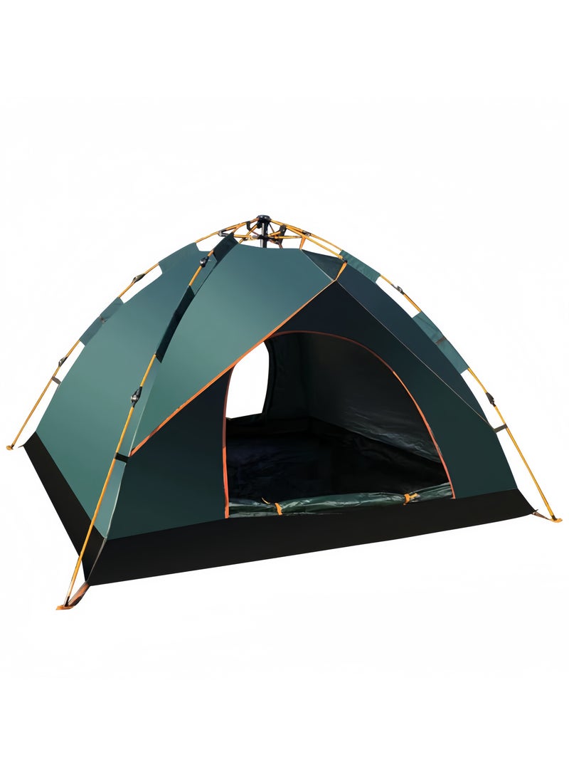 Tents for 3-4 people camping tents with backpacks - lightweight, outdoor tents for backpacking, hiking or beach use, weatherproof tents for camping, festivals, backyards, overnight stays - Image 1