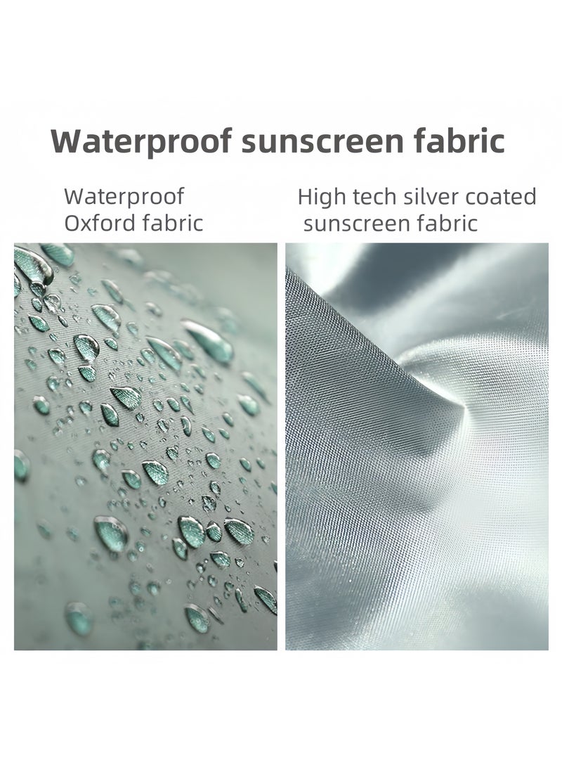 Tents for 3-4 people camping tents with backpacks - lightweight, outdoor tents for backpacking, hiking or beach use, weatherproof tents for camping, festivals, backyards, overnight stays - Image 3