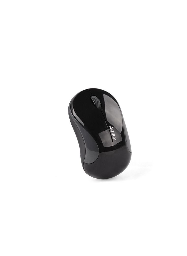 A4TECH A4TECH 2.4GHz WIRELESS MOUSE G3-270, V-TRACK 1200 DPI, GREY  - Image 3