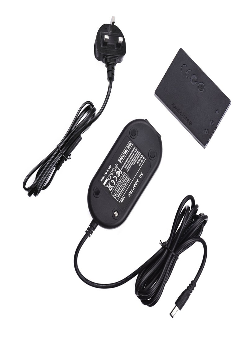 DR-E12 Dummy Battery AC Power Adapter for Canon EOS M100 M M2 M10 M50 - Image 1