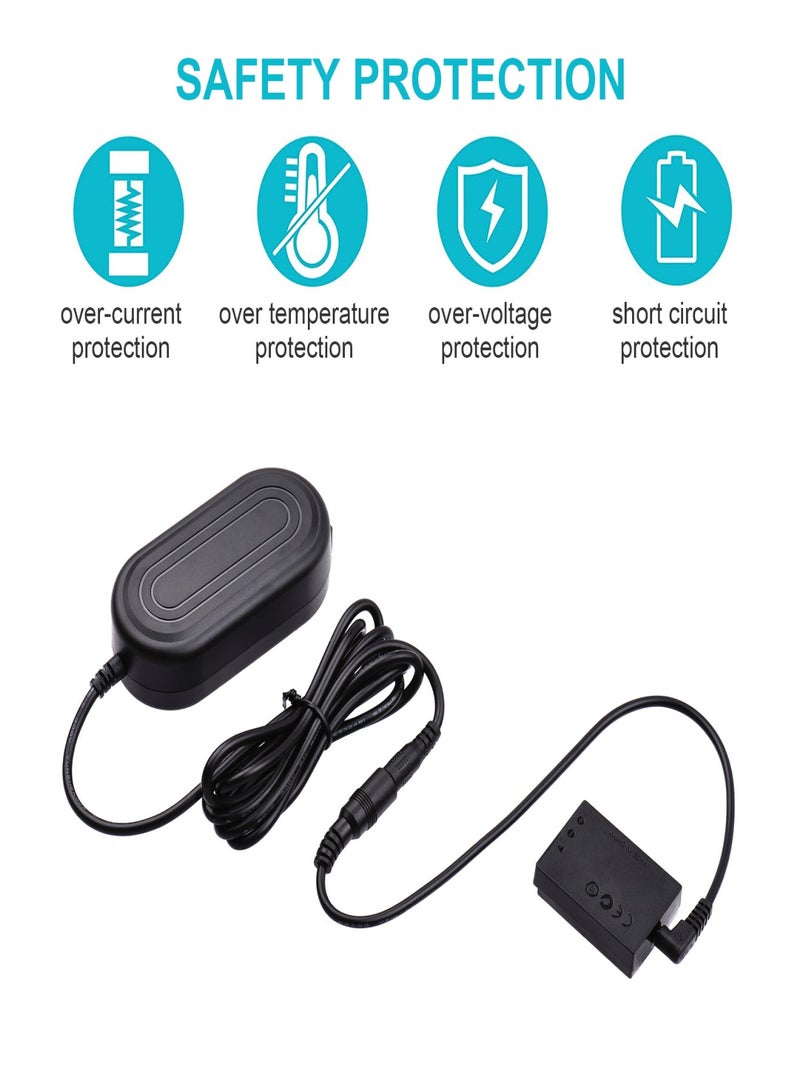 DR-E12 Dummy Battery AC Power Adapter for Canon EOS M100 M M2 M10 M50 - Image 3