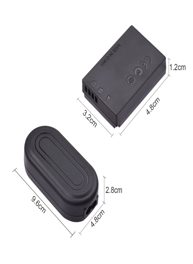 DR-E12 Dummy Battery AC Power Adapter for Canon EOS M100 M M2 M10 M50 - Image 5