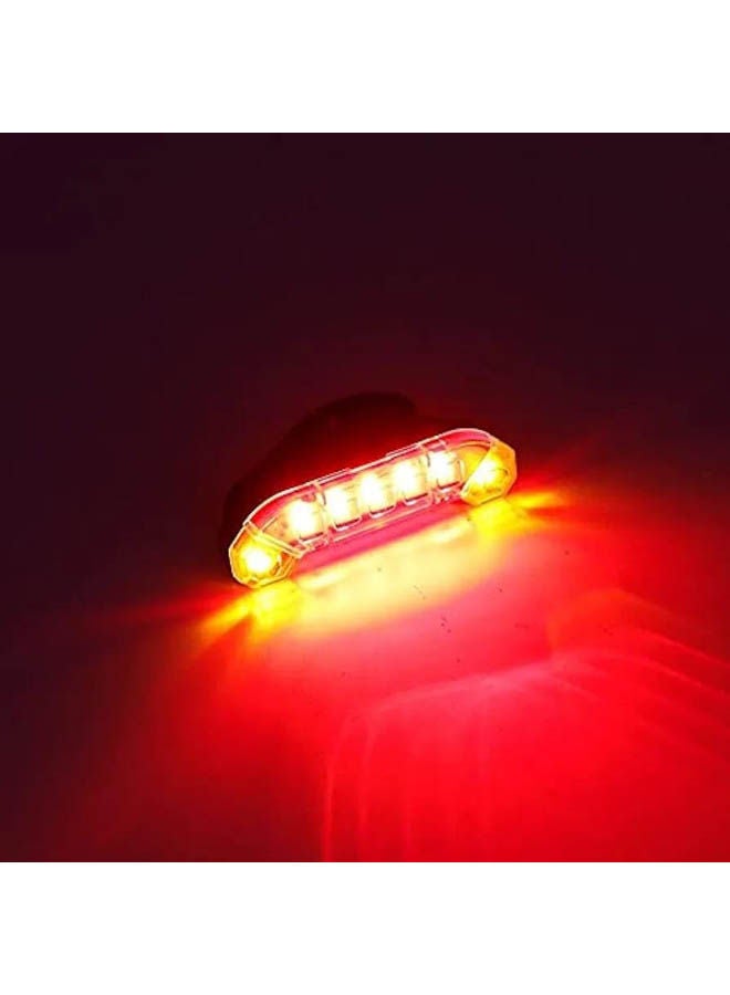 مصباح خلفي للدراجة قابل لإعادة الشحن عبر USB - Image 5