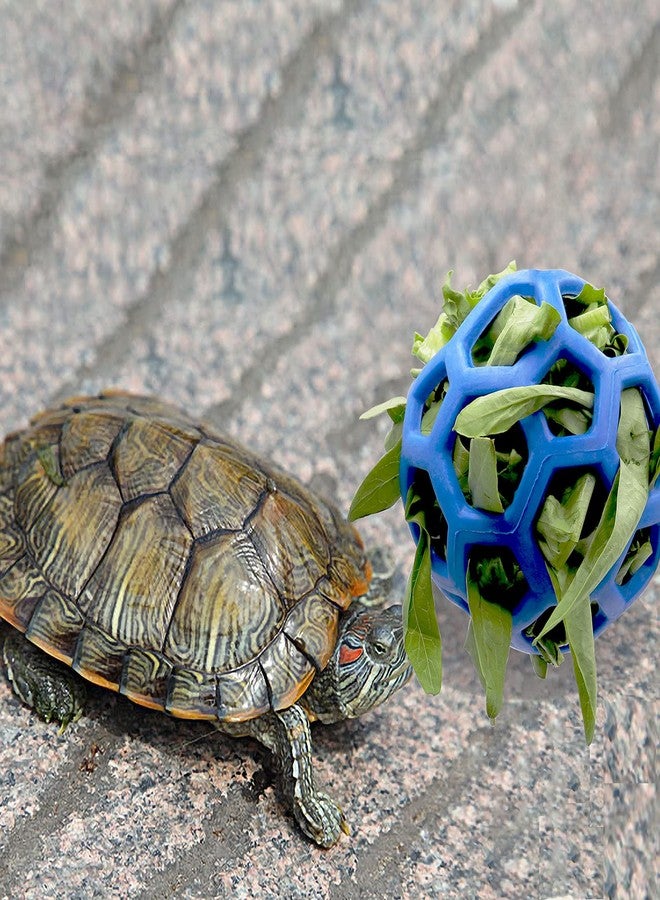 Tirifer Tortoise Feeder Ball, 5.5 inch, Encourages Foraging Behaviors, Keeps Pets Entertained - Image 4