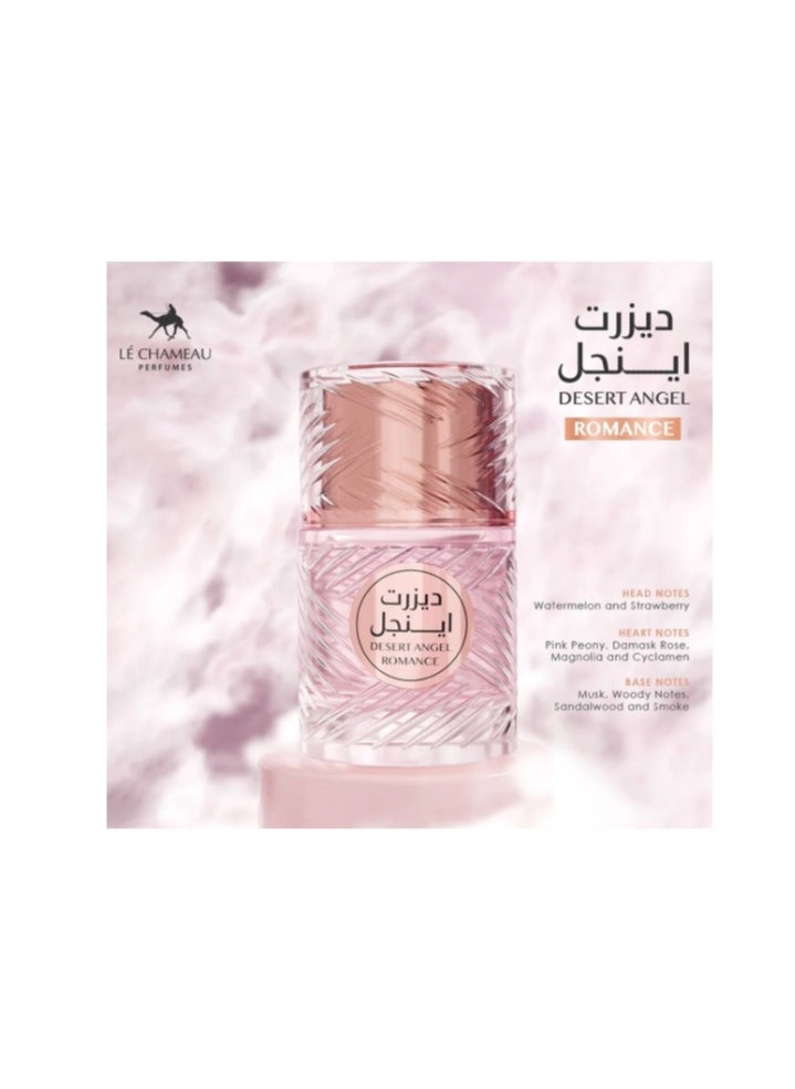 لو شامو عطر ديزرت انجل رومانس للنساء او دي بارفان 100 مل  - Image 2