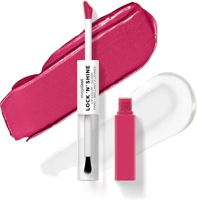 Wet N Wild Wet N wild Megalast  Lock n' Shine Lip Color - Irresistible