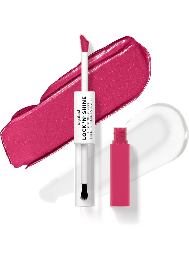 ويت اند وايلد Wet N wild Megalast  Lock n' Shine Lip Color - Irresistible