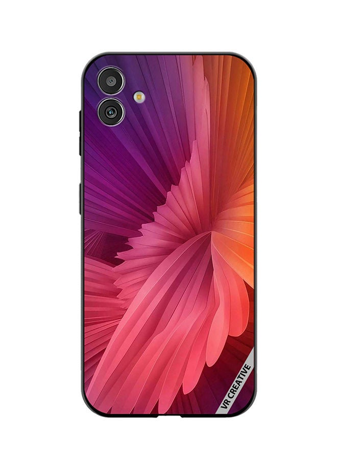 VR CREATIVE Protective Case Cover For Samsung Galaxy M13 5G Flower Design Multicolour - Image 1