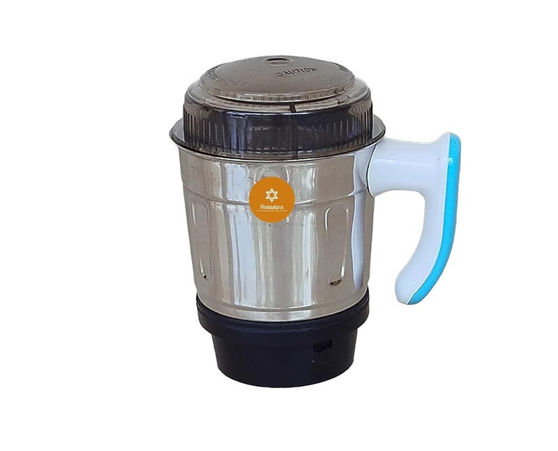 PENTASTARA Chutney jarHeavy FitsBajaj PREETHI MORPHY Richards SUMEET GANGA Orient USHA Crompton Life Long JAIPAN Cello Mixer Grinders 500ml Capacity - Image 1