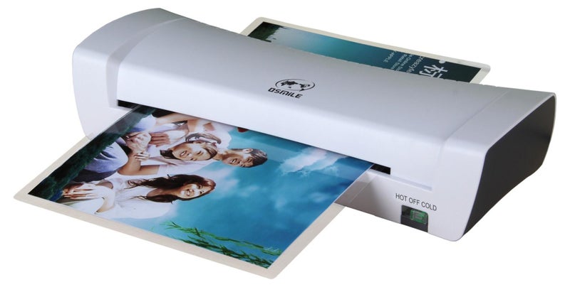 OSMILE A4 Laminating Machine SL200 Laminator machine （White） - Image 1
