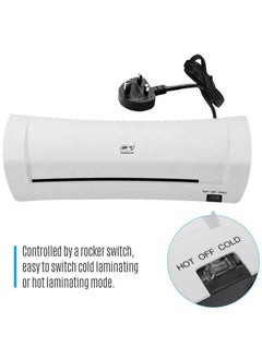 OSMILE A4 Laminating Machine SL200 Laminator machine （White）  - Image 3
