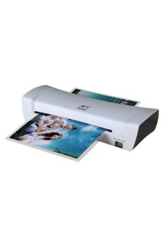 OSMILE A4 Laminating Machine SL200 Laminator machine （White）  - Image 1