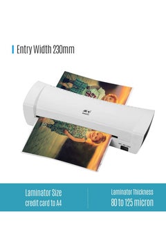 OSMILE A4 Laminating Machine SL200 Laminator machine （White）  - Image 5