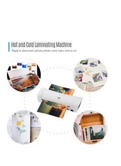 OSMILE A4 Laminating Machine SL200 Laminator machine （White）  - Image 4