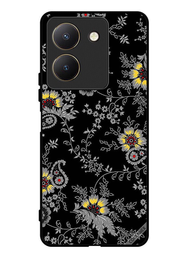 Covernex Protective Case Cover For vivo Y27s Artistic Flower Wallpaper - Image 1