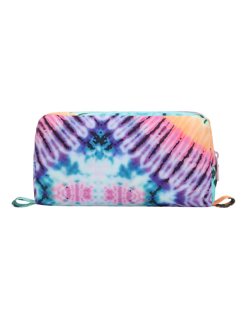 CUBS Tie Dyed Waterproof pencil case pouch with zip closure - Image 3