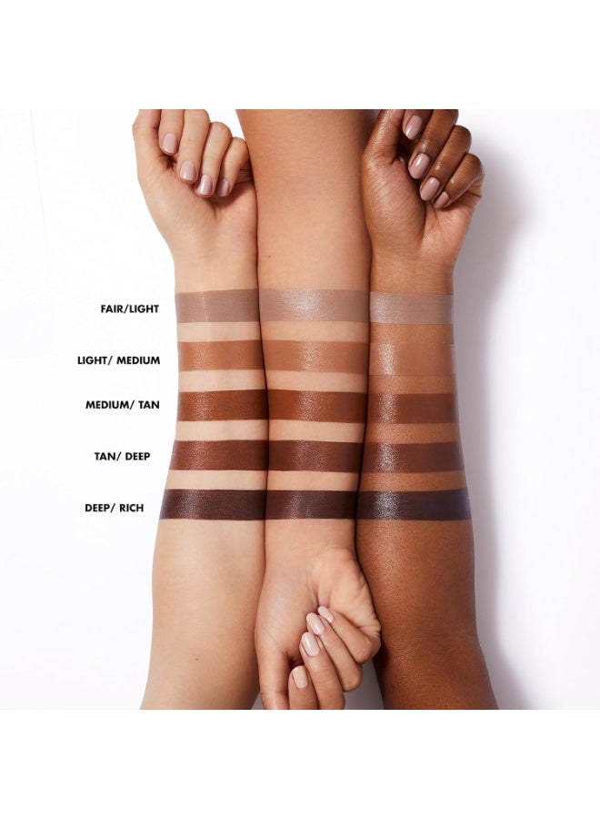 elf Halo Glow Contour Beauty Wand, Liquid Contour Wand For A Naturally Sculpted Look, Buildable Formula, Vegan & Cruelty-free, Fair/Light - Image 3