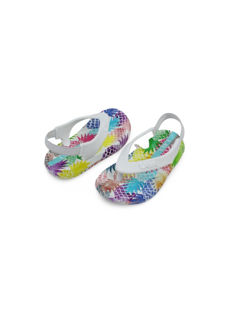 إكزيت شباشب مطاطية للبنات - أبيض - Image 2