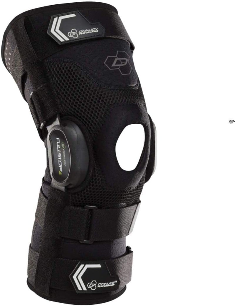 DonJoy Performance BIONIC FULLSTOP ACL Knee Brace, Small, Black - Image 1