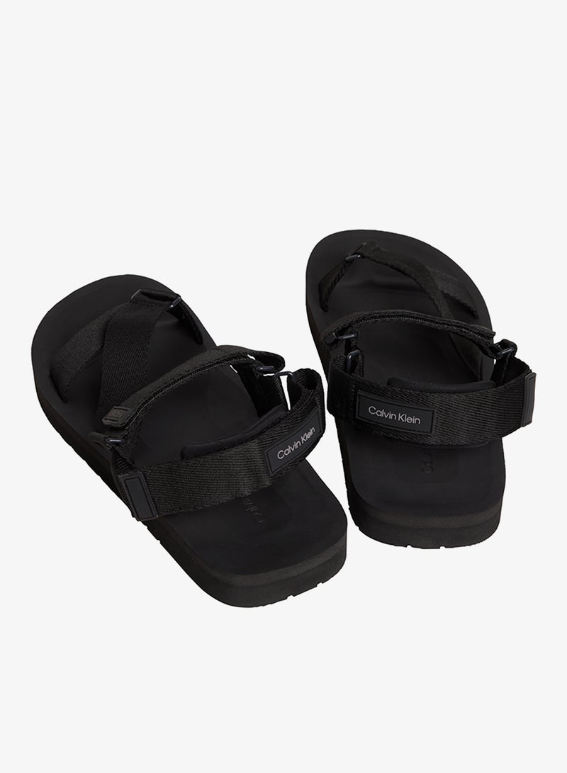 CALVIN KLEIN Adjustable Webbing Sandals - Image 3