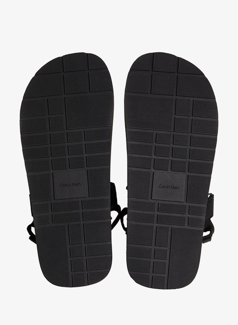 CALVIN KLEIN Adjustable Webbing Sandals - Image 4