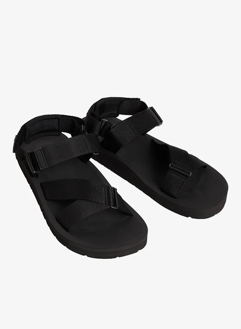 Calvin Klein Adjustable Webbing Sandals