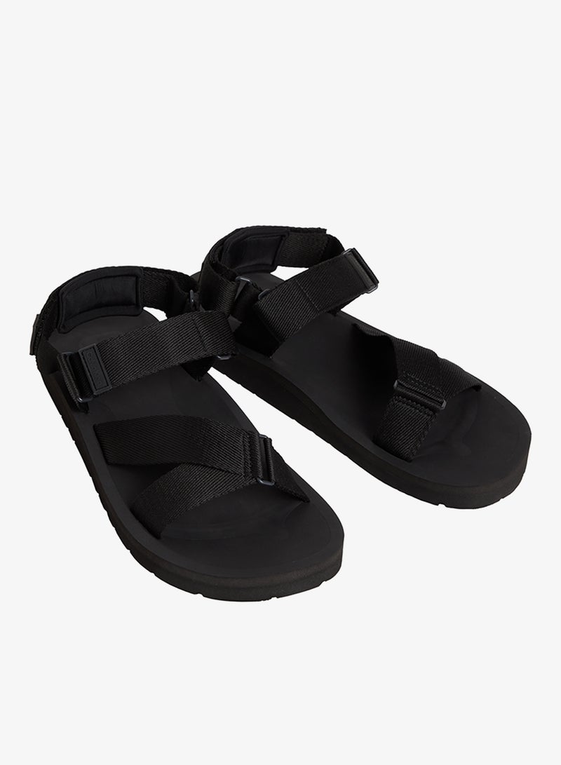 CALVIN KLEIN Adjustable Webbing Sandals - Image 2