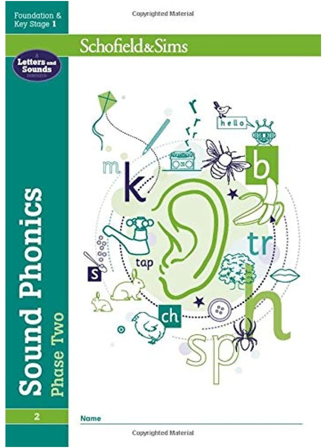 Sound Phonics Phase Two: EYFS/KS1, Ages 4-6  - Image 1