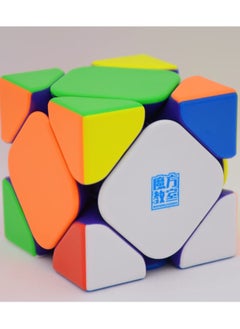 MoYu MoYu RS Skewb Latest 2022 Version Magnetic Stickerless Speedcube  - Image 2