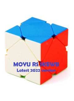 MoYu MoYu RS Skewb Latest 2022 Version Magnetic Stickerless Speedcube  - Image 1