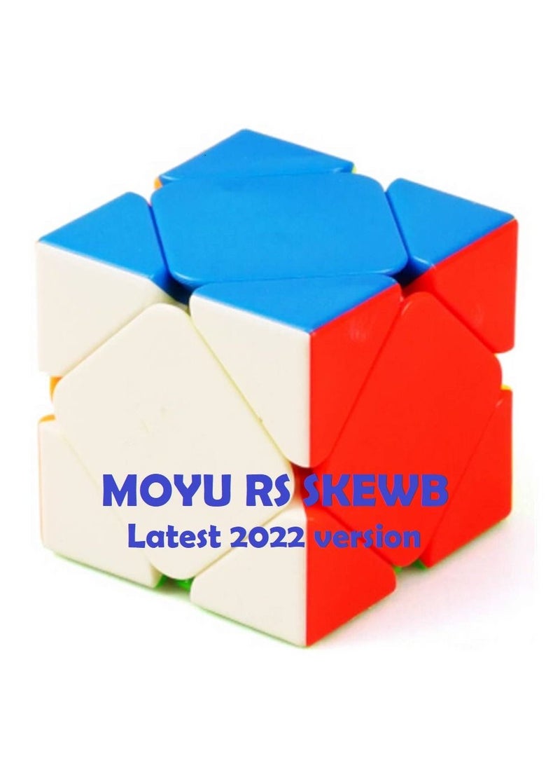 MoYu MoYu RS Skewb Latest 2022 Version Magnetic Stickerless Speedcube  - Image 1