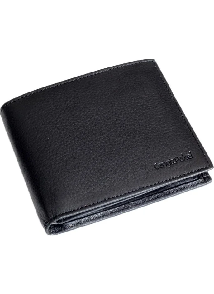 Cengiz Pakel Men's Wallet with Coin Compartment 27411