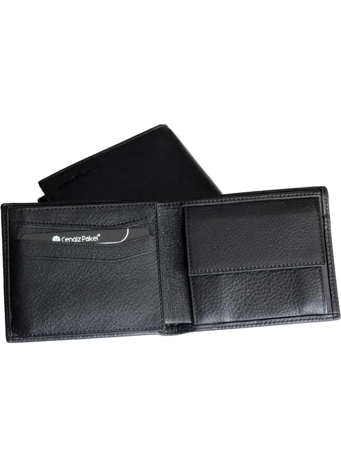 Cengiz Pakel Men's Wallet with Coin Compartment 27411