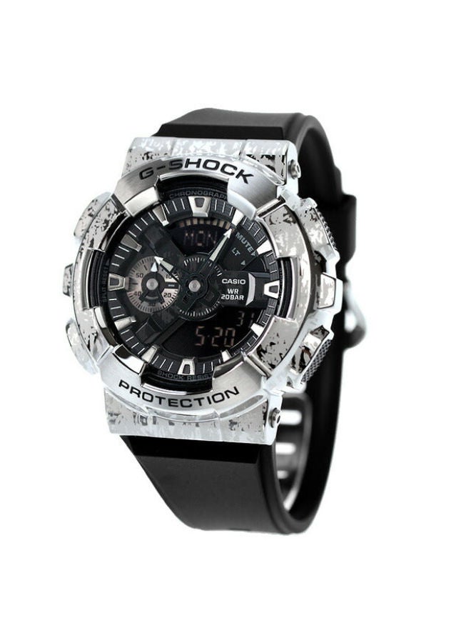 كاسيو ساعة يد تناظرية ورقمية مصنوعة من الراتنج GM-110GC-1ADR - Image 2