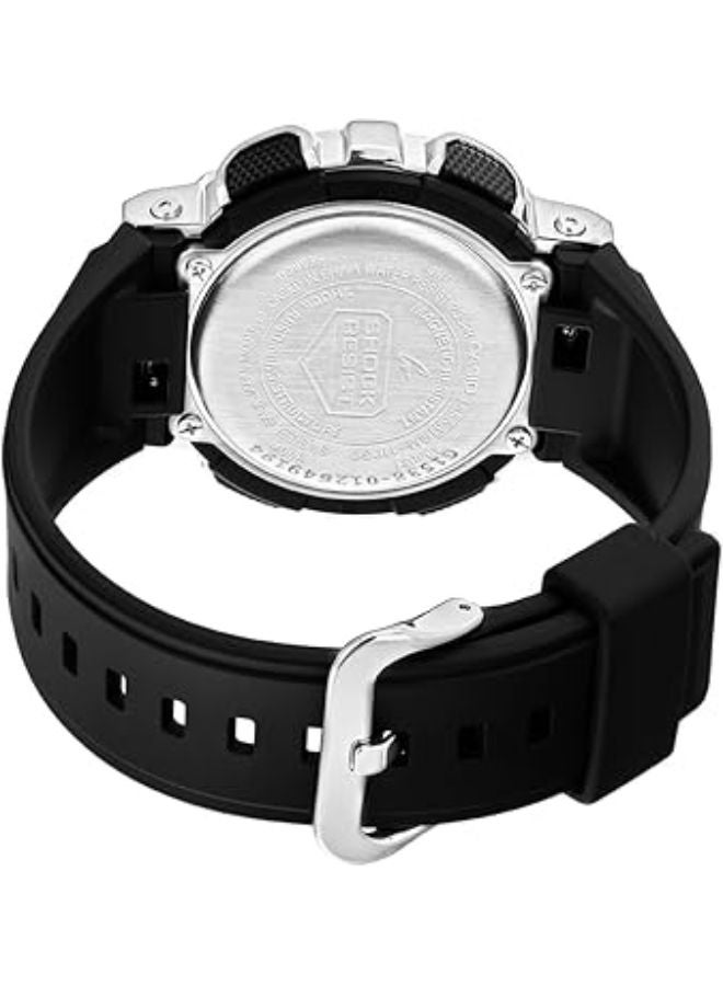 كاسيو ساعة يد تناظرية ورقمية مصنوعة من الراتنج GM-110GC-1ADR - Image 3